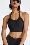 Halter Neck Active Cami - Trendsi - Flyclothing LLC