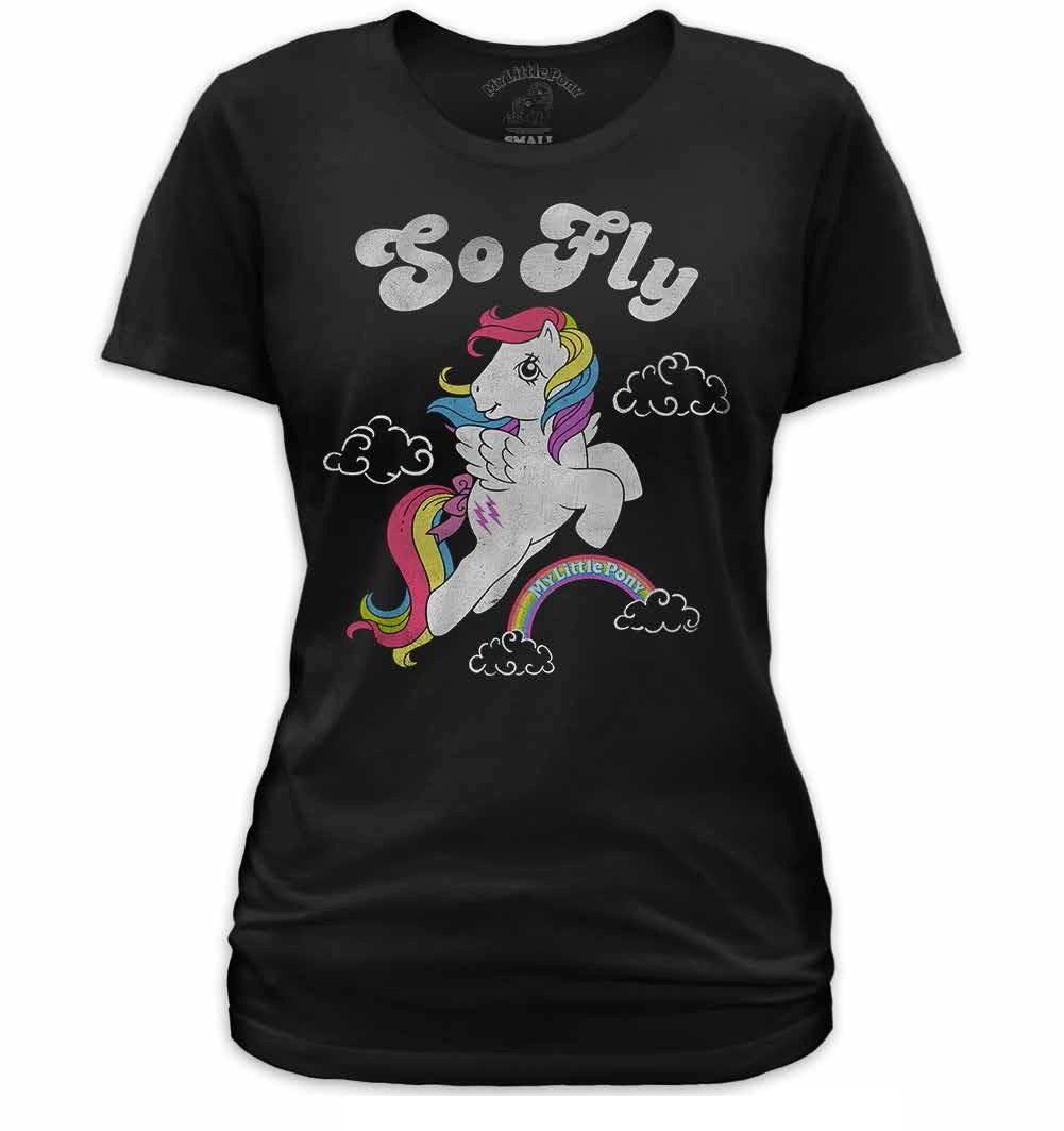 My Little Pony So Fly Womens Tee - Flyclothing LLC