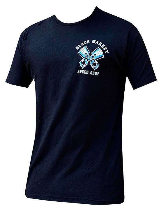 Ian McNiel Speed Shop Black T-Shirt - Flyclothing LLC