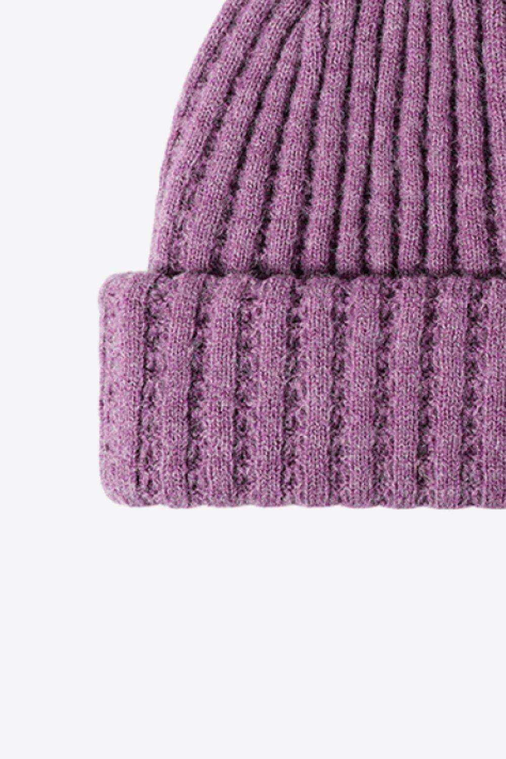 Wide Rib Beanie - Trendsi - Flyclothing LLC