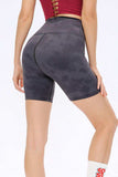 Wide Waistband Sports Shorts - Trendsi - Flyclothing LLC