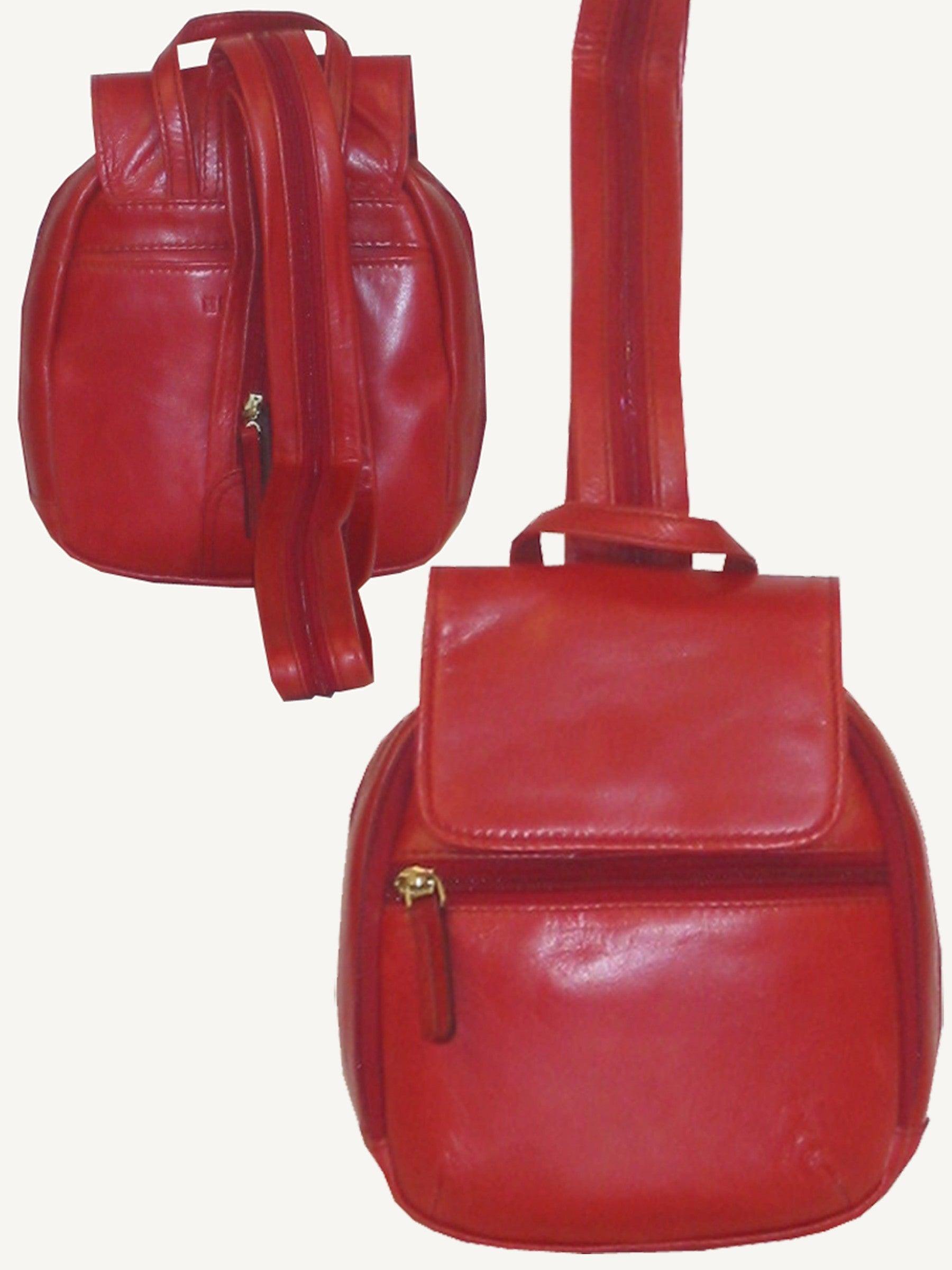 Scully leather backpack cheap