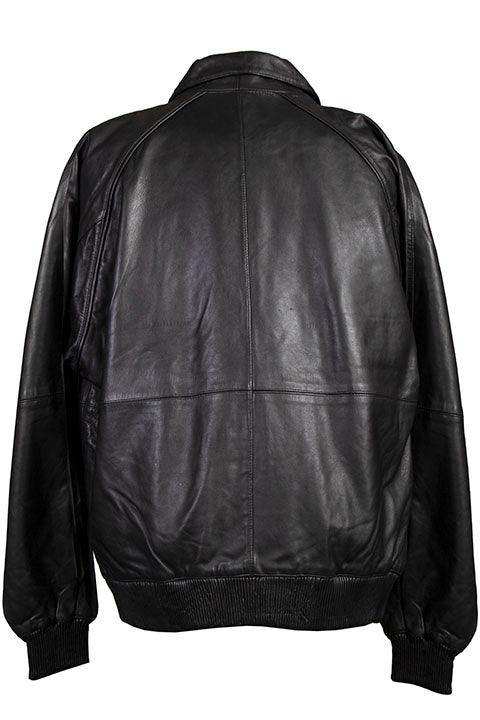 Scully Leather Black Lamb Mens Jacket - Scully Leather - Flyclothing LLC