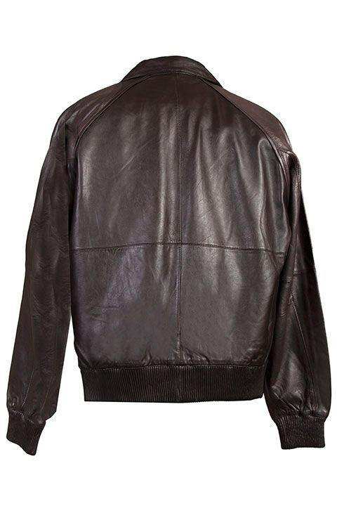 Scully Leather Brown Lamb Mens Jacket - Scully Leather - Flyclothing LLC