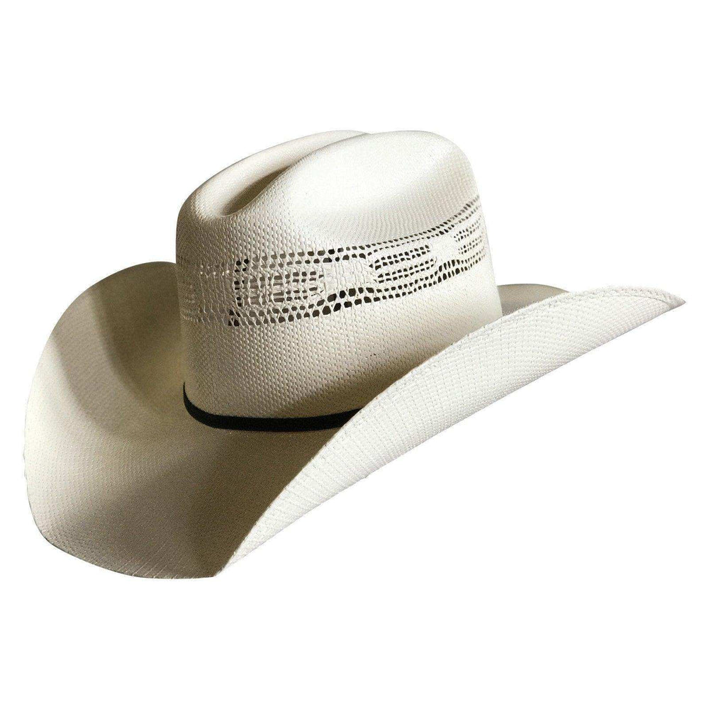 Bangora Vented Straw Western Cowboy Hat - Rockmount Clothing - Flyclothing LLC