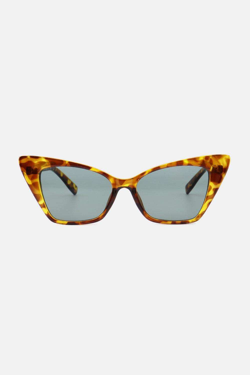 Acetate Lens Cat Eye Sunglasses - Trendsi - Flyclothing LLC