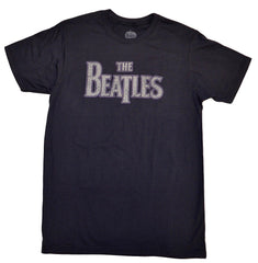 The Beatles Vintage Logo T-Shirt - Flyclothing LLC