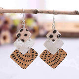 Alloy Drop Earrings - Trendsi - Flyclothing LLC