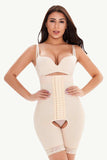 Full Size Hook-and-Eye Lace Trim Shaping Bodysuit - Trendsi - Flyclothing LLC