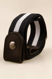 PU Elastic Snap Closure Belt - Trendsi - Flyclothing LLC