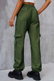 Buttoned High Waist Jeans with Pockets - Trendsi - Flyclothing LLC
