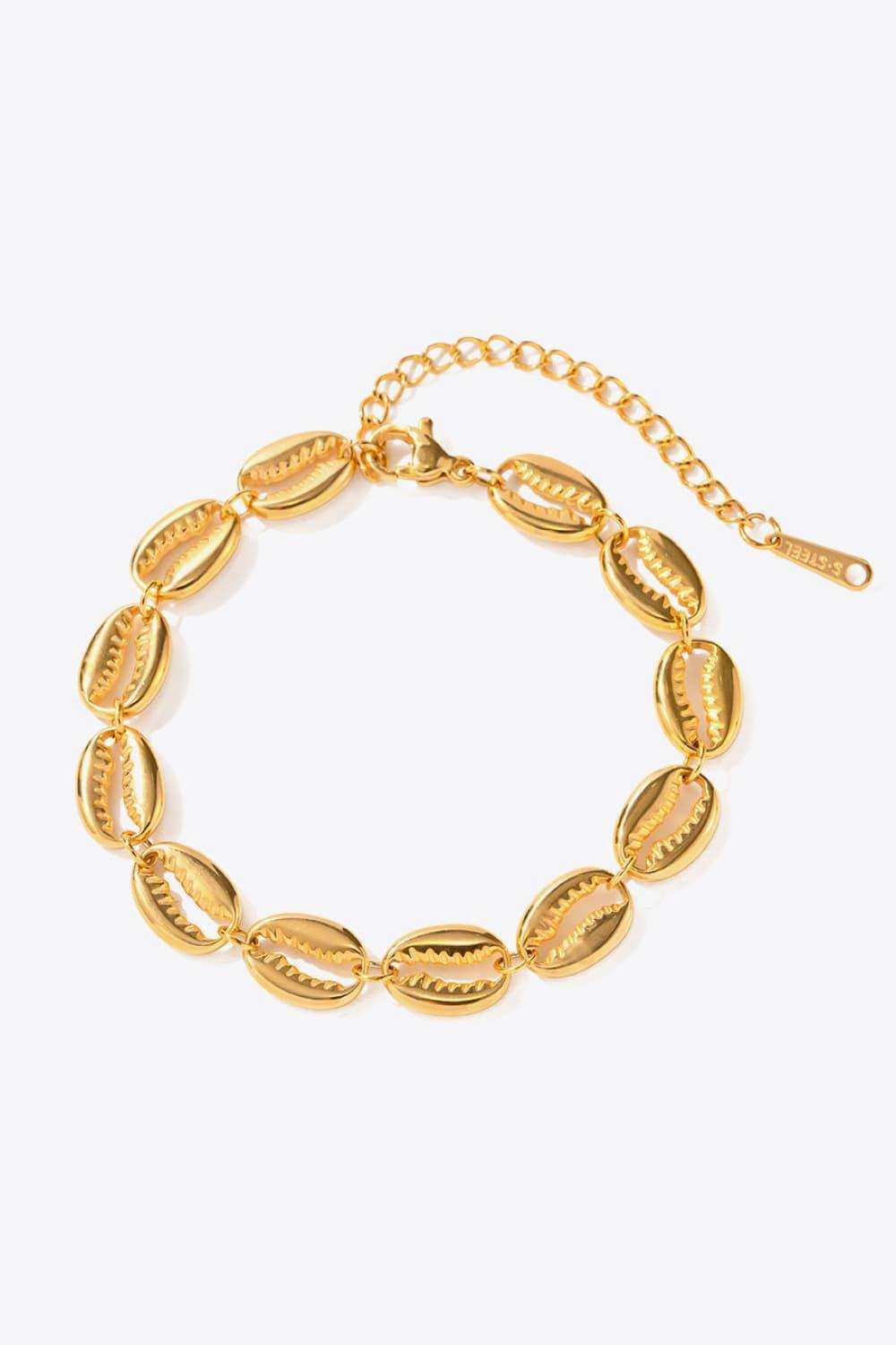 Shell Stainless Steel Bracelet - Trendsi - Flyclothing LLC