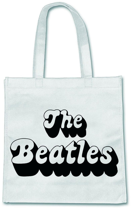 White The Beatles Drop Bag - Flyclothing LLC