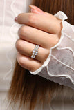Moissanite 925 Sterling Silver Ring - Trendsi - Flyclothing LLC