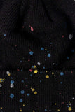 Confetti Rib-Knit Cuff Beanie - Trendsi - Flyclothing LLC