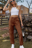 Long Jeans with Pocket - Trendsi - Flyclothing LLC