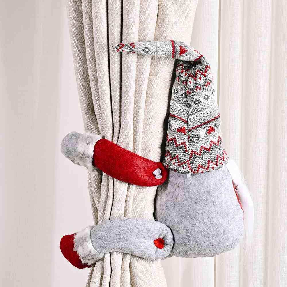 Faceless Gnome Curtain Ornament - Trendsi - Flyclothing LLC