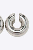 Stainless Steel Cuff Earrings - Trendsi - Flyclothing LLC
