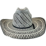 Rockmount Clothing Straw Hat 5 Shantung Full Vent - Rockmount Clothing - Flyclothing LLC