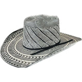 Rockmount Clothing Straw Hat 5 Shantung Full Vent - Rockmount Clothing - Flyclothing LLC