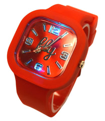 Fly Radiant Red LED Watch - Flyclothing LLC