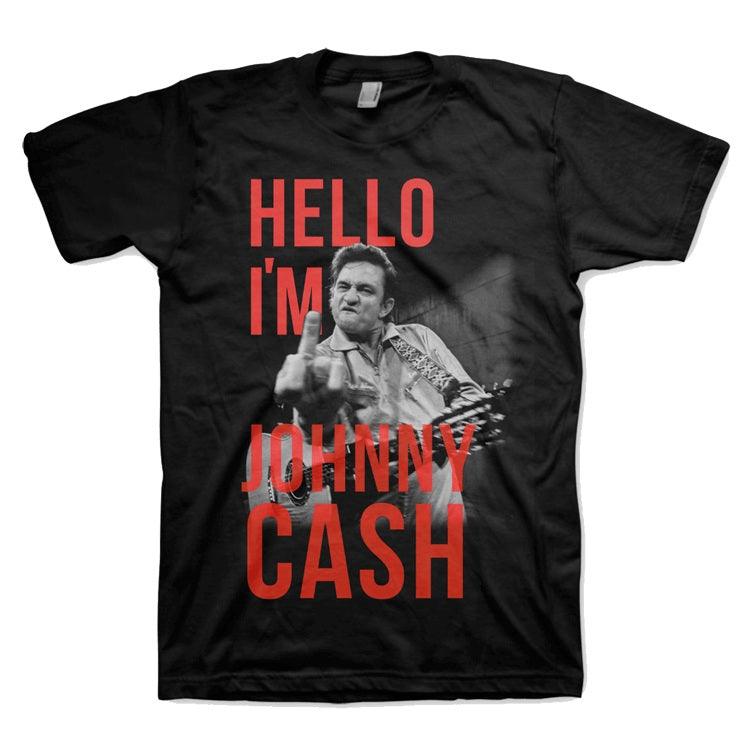 Jim Marshall Hello Im Johnny Cash Shirt - Flyclothing LLC