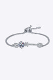 2 Carat Moissanite 925 Sterling Silver Bracelet - Trendsi - Flyclothing LLC