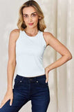 Basic Bae Full Size Round Neck Slim Tank - Trendsi - Flyclothing LLC