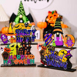 Assorted 2-Piece Halloween Element Ornaments - Trendsi - Flyclothing LLC