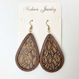 Teardrop Dangle Earrings - Trendsi - Flyclothing LLC