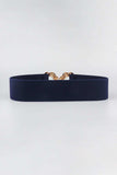 Zinc Alloy Buckle Elastic Belt - Trendsi - Flyclothing LLC