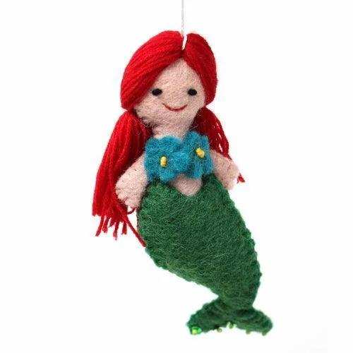 Felt Mermaid Mobile - Global Groove - Global Groove - Flyclothing LLC