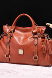 PU Leather Handbag with Tassels - Trendsi - Flyclothing LLC