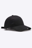Plain Adjustable Cotton Baseball Cap - Trendsi - Flyclothing LLC