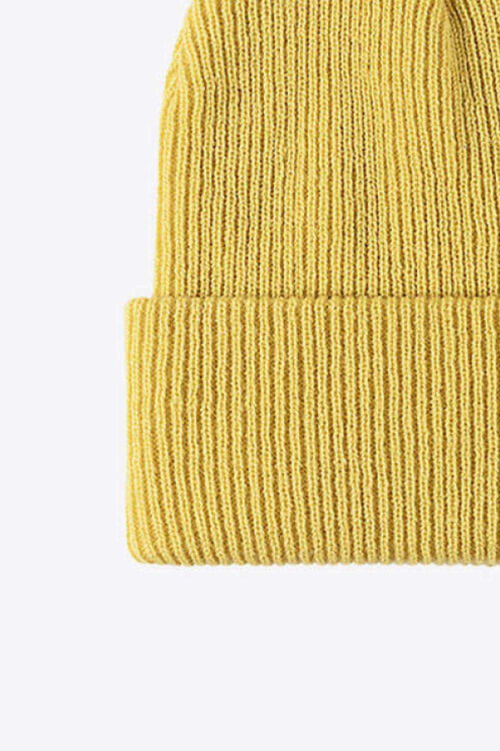 Warm Winter Knit Beanie - Trendsi - Flyclothing LLC