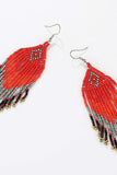 Beaded Dangle Earrings - Trendsi - Flyclothing LLC