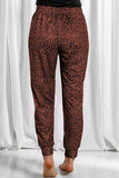 Full Size Leopard Drawstring Pocketed Pants - Trendsi - Flyclothing LLC
