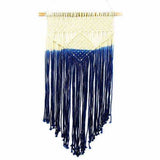 Macrame Wall Hanging in Blue - Beaurer Creations - Flyclothing LLC