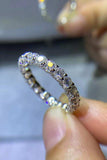 You've Got It 1.5 Carat Moissanite Ring - Trendsi - Flyclothing LLC