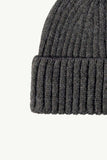 Rib-Knit Cuff Beanie - Trendsi - Flyclothing LLC