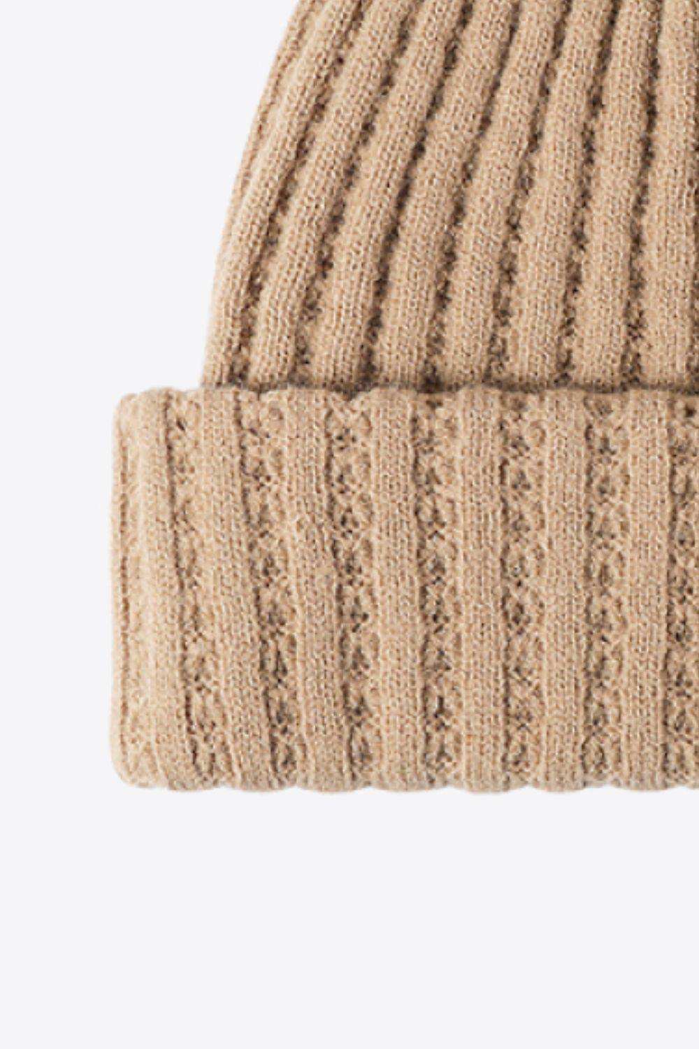 Wide Rib Beanie - Trendsi - Flyclothing LLC