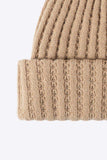 Wide Rib Beanie - Trendsi - Flyclothing LLC