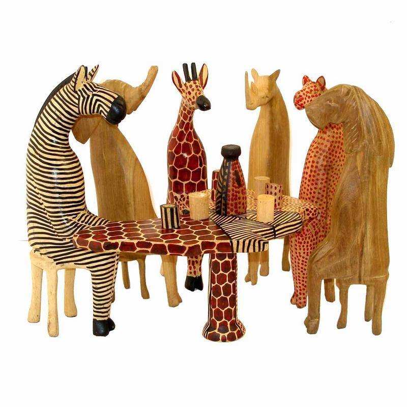 Party Animal Set - Jedando Handicrafts (H) - Jedando Handicrafts (H) - Flyclothing LLC