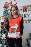 MERRY CHRISTMAS Long Sleeve Sweatshirt - Trendsi - Flyclothing LLC