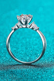 Come With Me 1 Carat Moissanite Ring - Trendsi - Flyclothing LLC