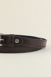 PU Leather Belt - Trendsi - Flyclothing LLC