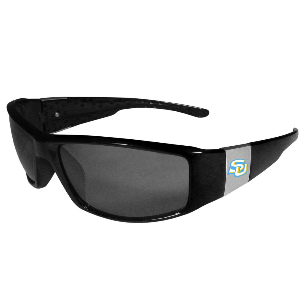 Southern University Jaguars Chrome Wrap Sunglasses - Siskiyou Buckle - Flyclothing LLC
