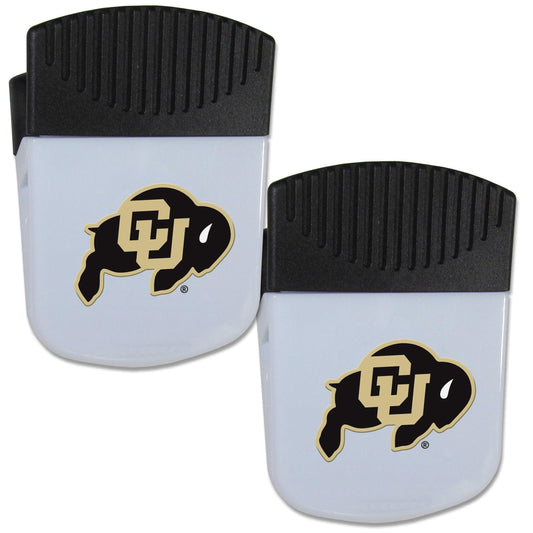 Colorado Buffaloes Chip Clip Magnet with Bottle Opener, 2 pack - Flyclothing LLC