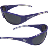 Kansas St. Wildcats Wrap Sunglasses - Siskiyou Buckle - Flyclothing LLC
