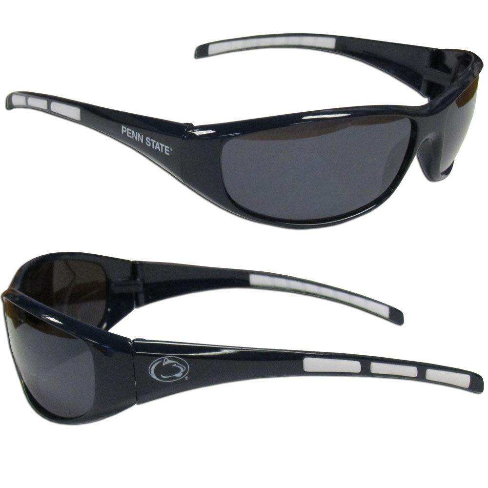 Penn St. Nittany Lions Wrap Sunglasses - Siskiyou Buckle - Flyclothing LLC